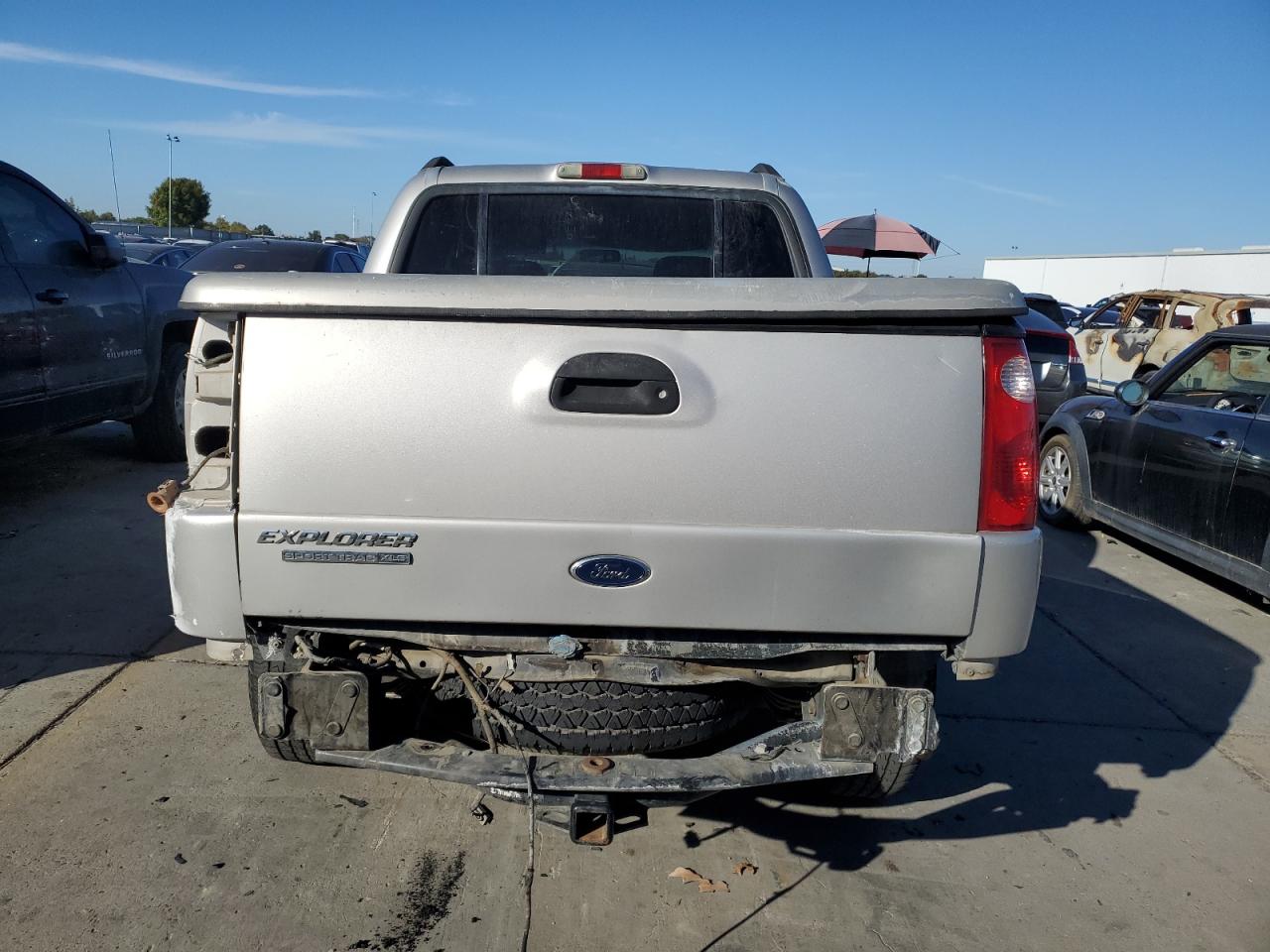 2004 Ford Explorer Sport Trac VIN: 1FMZU67K34UA90860 Lot: 90526555