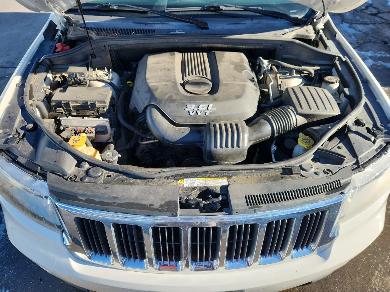 2012 Jeep Grand Cherokee Laredo VIN: 1C4RJFAG9CC297369 Lot: 86681665