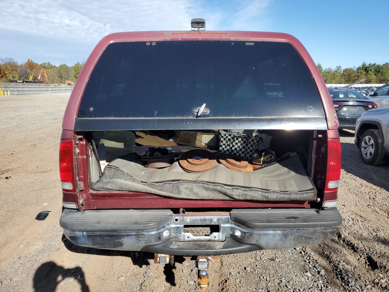 2000 Ford F250 Super Duty VIN: 1FTNX20S4YED29524 Lot: 86996645