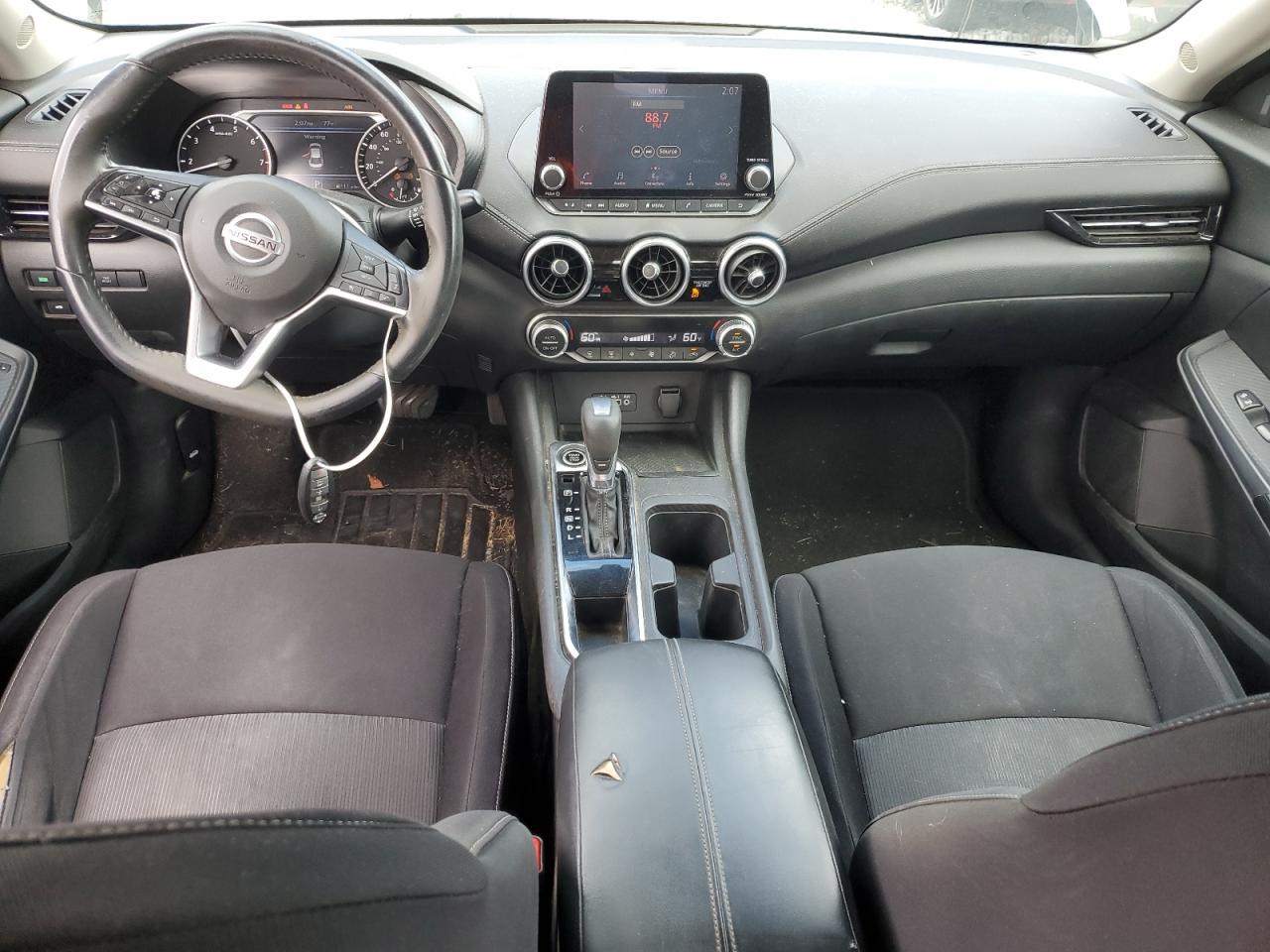 2020 Nissan Sentra Sv VIN: 3N1AB8CV2LY265648 Lot: 85263485