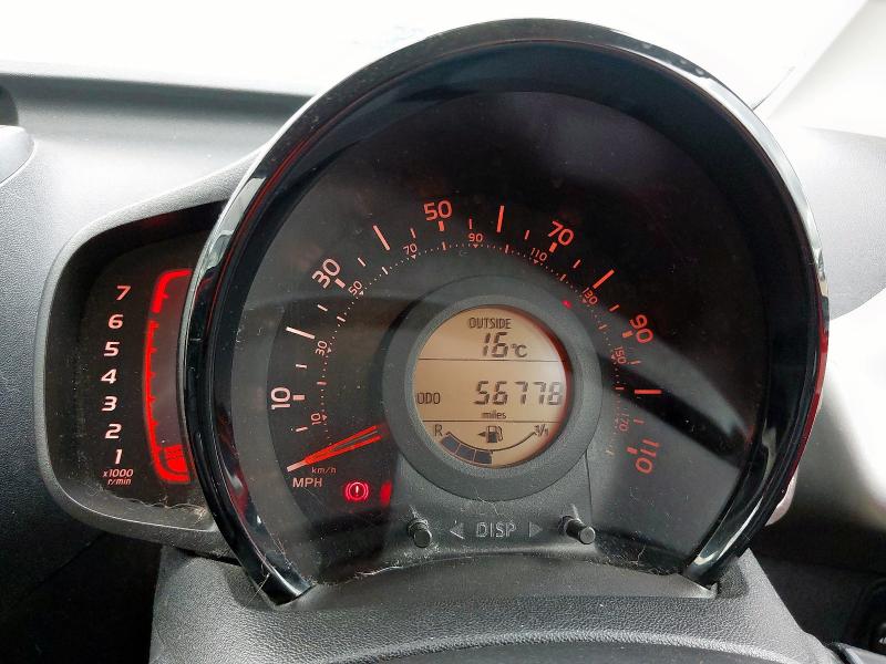 2015 CITROEN C1 FLAIR S/S 
