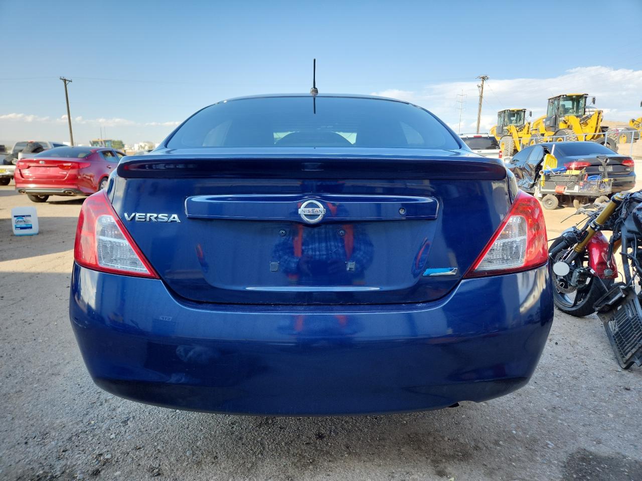 2012 Nissan Versa S VIN: 3N1CN7AP1CL820178 Lot: 83838195