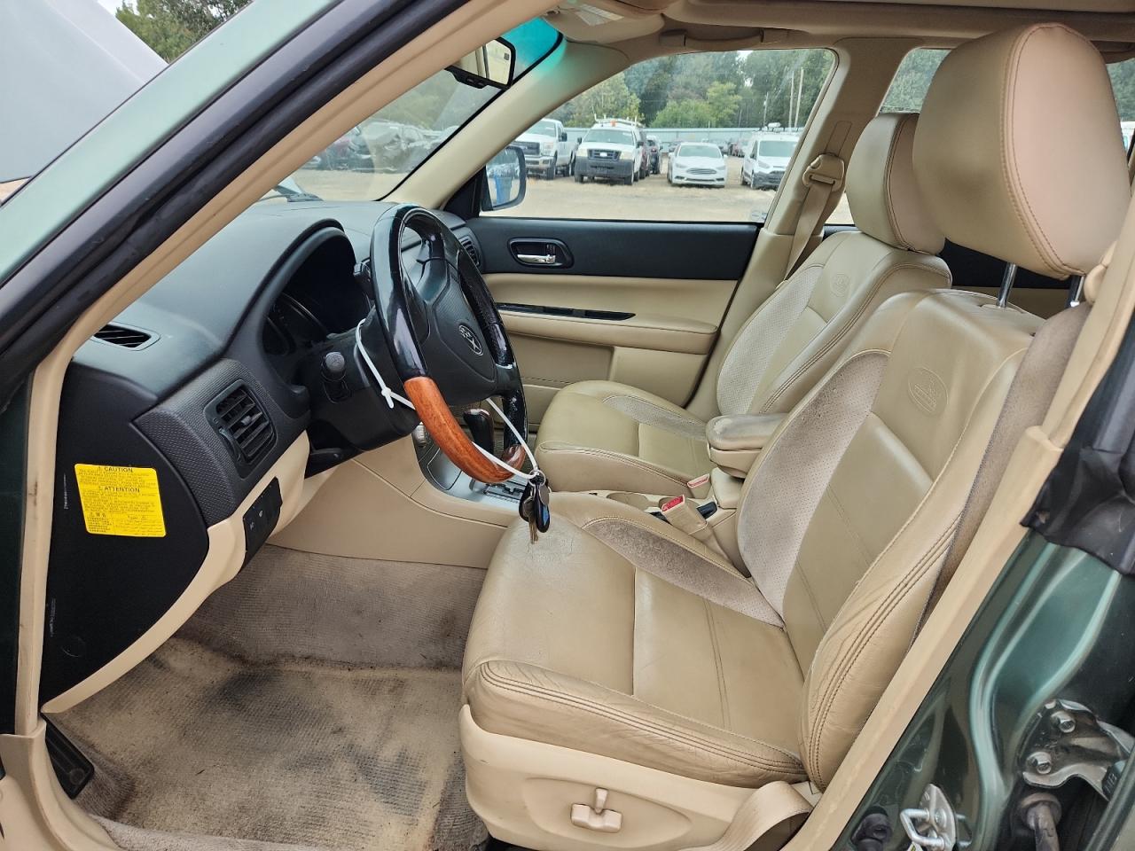 2007 Subaru Forester 2.5X Ll Bean VIN: JF1SG67627H747523 Lot: 85176885