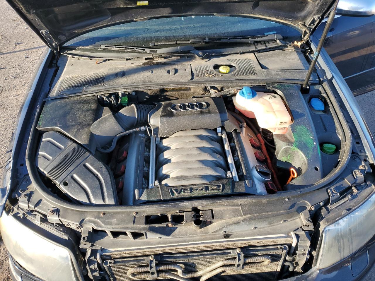 2004 Audi S4 VIN: WAUPL68E94A267997 Lot: 86118355