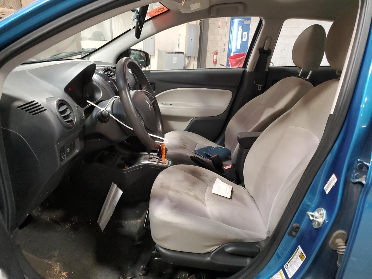 2019 Mitsubishi Mirage G4 Es VIN: ML32F3FJ8KHF07778 Lot: 86987395