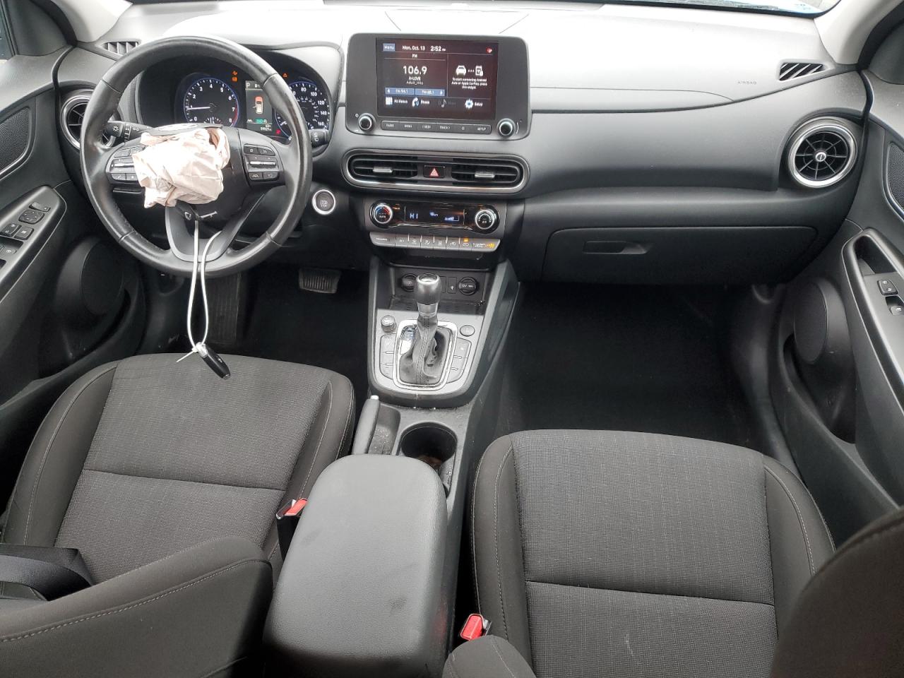 2022 Hyundai Kona Sel VIN: KM8K3CAB0NU761978 Lot: 82468725