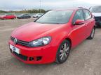 2012 VOLKSWAGEN GOLF 1.4 TSI MATCH 5DR DSG for sale at Copart CORBY