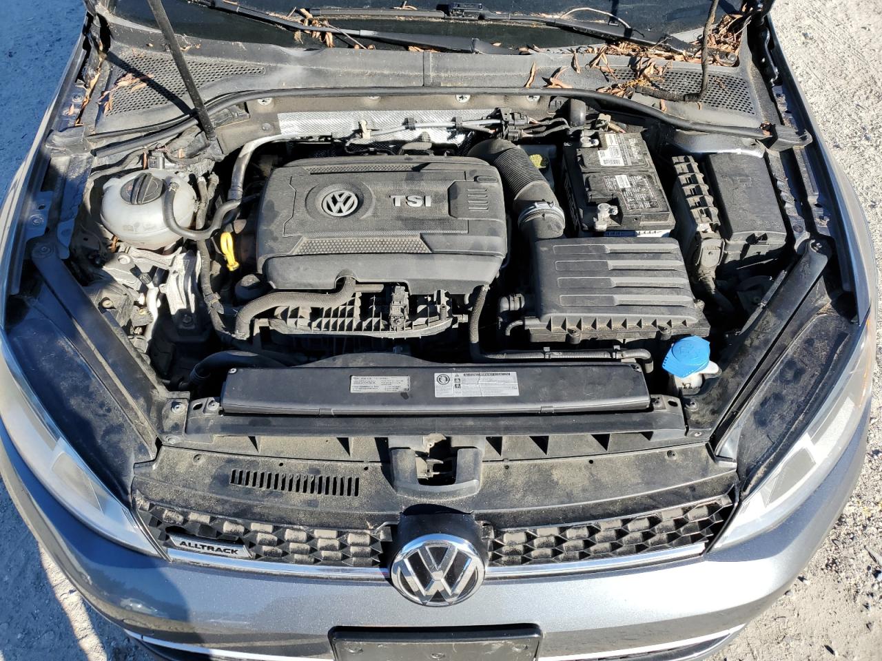 2017 Volkswagen Golf Alltrack S VIN: 3VWH17AU8HM525369 Lot: 82602545