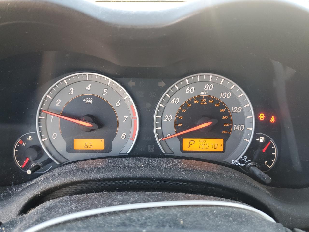 2010 Toyota Corolla Base VIN: 1NXBU4EE6AZ289237 Lot: 82237995