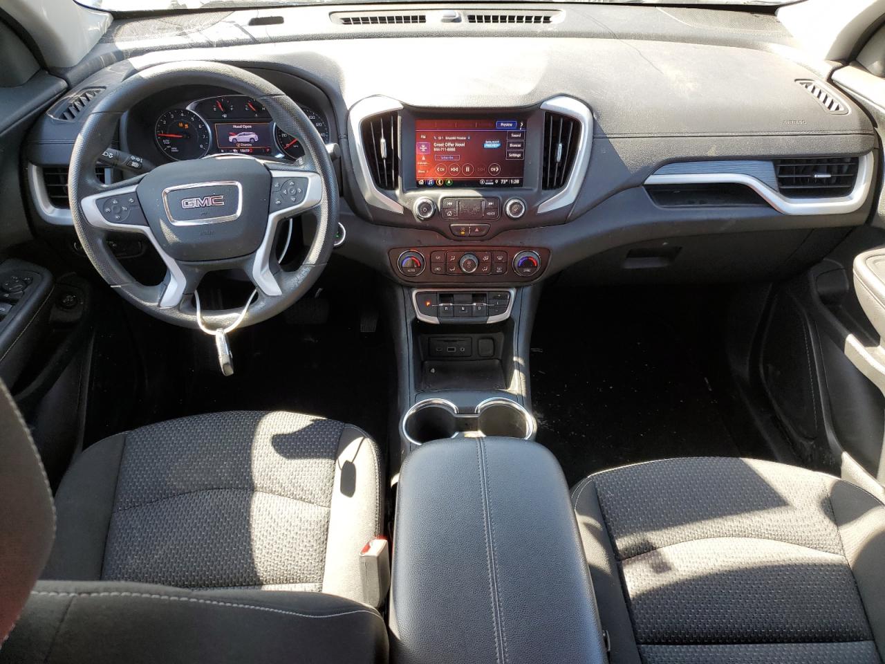 2022 GMC Terrain Sle VIN: 3GKALTEV9NL168204 Lot: 84166075