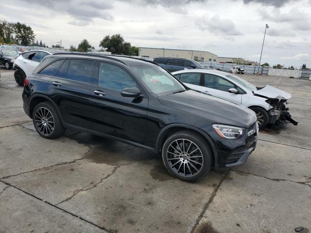  MERCEDES-BENZ GLC-CLASS 2020 Черный