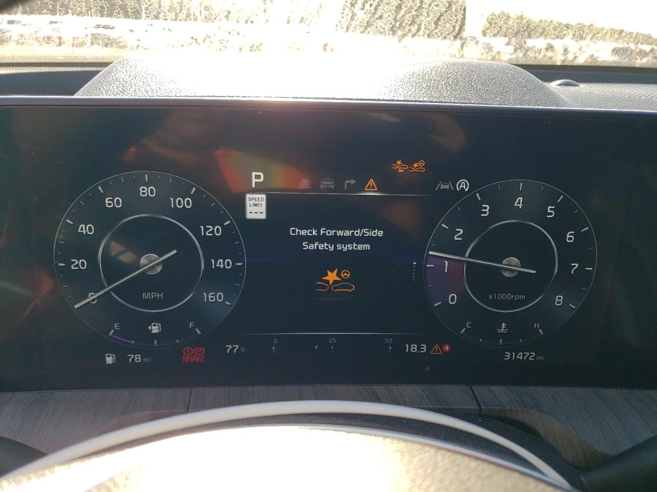 2024 Kia Telluride Sx VIN: 5XYP5DGC8RG429773 Lot: 84792215