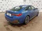 2022 BMW 420I M SPORT AUTO  for sale at Copart NEWBURY
