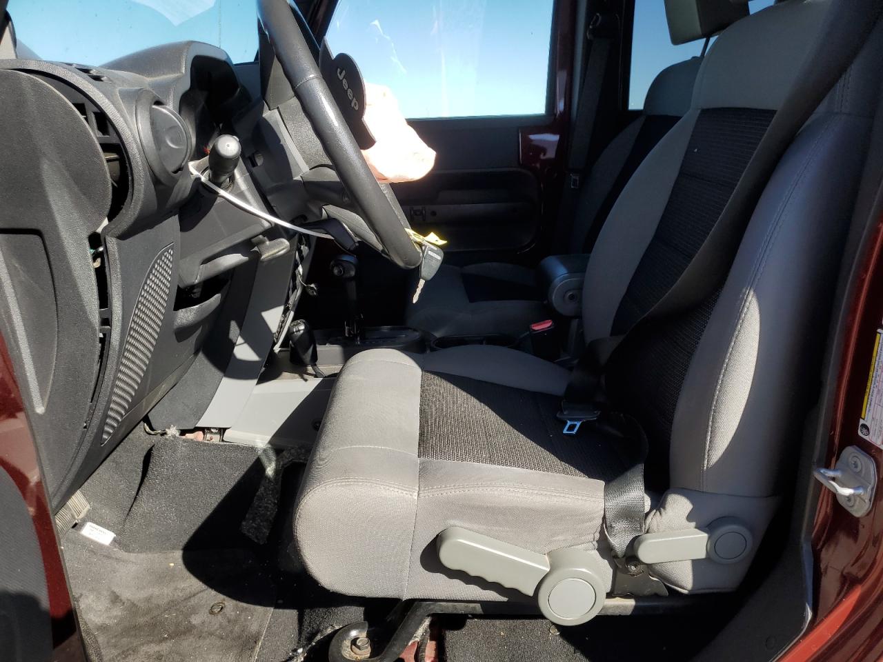 2009 Jeep Wrangler Unlimited X VIN: 1J4GA39189L786323 Lot: 82251295