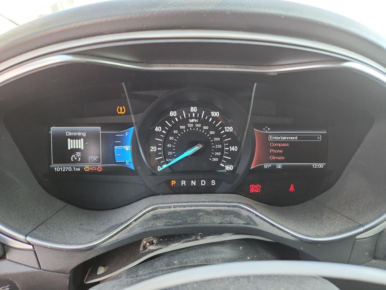 2016 Ford Fusion Se VIN: 3FA6P0HD2GR328016 Lot: 81916905