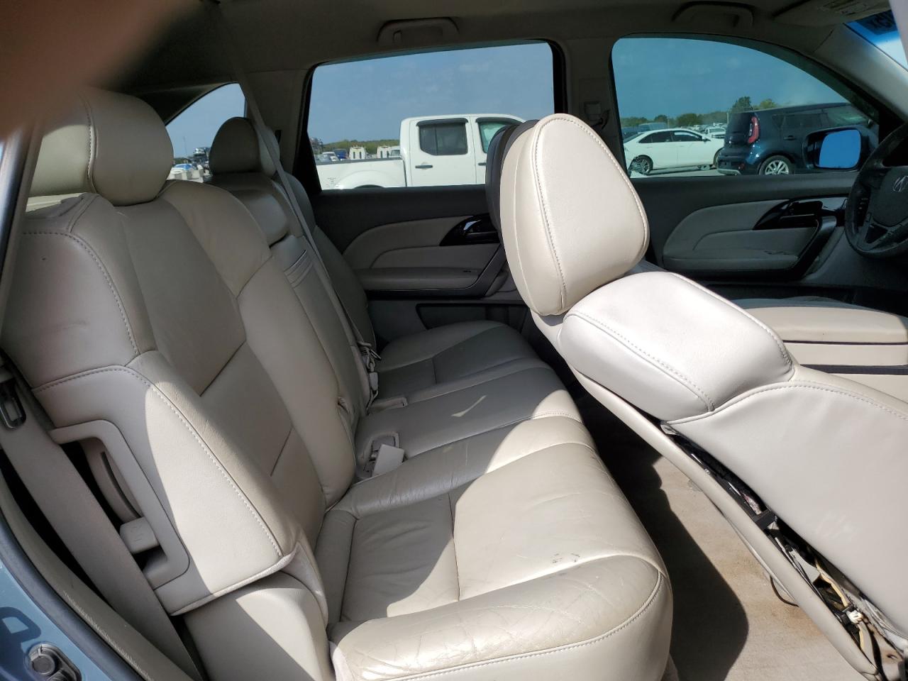 2008 Acura Mdx VIN: 2HNYD28298H521342 Lot: 84891605