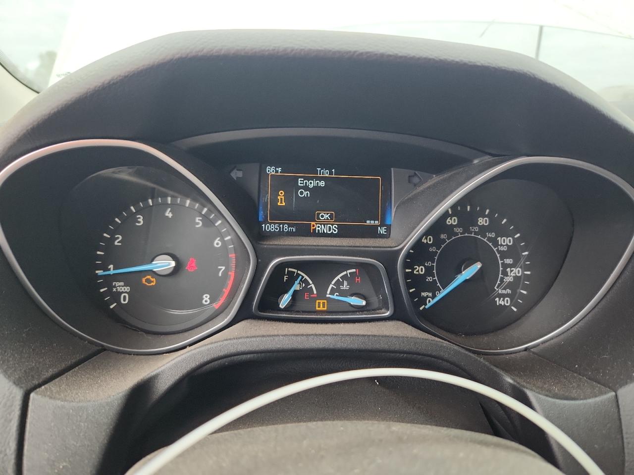 2016 Ford Focus Se VIN: 1FADP3K26GL314229 Lot: 91088355