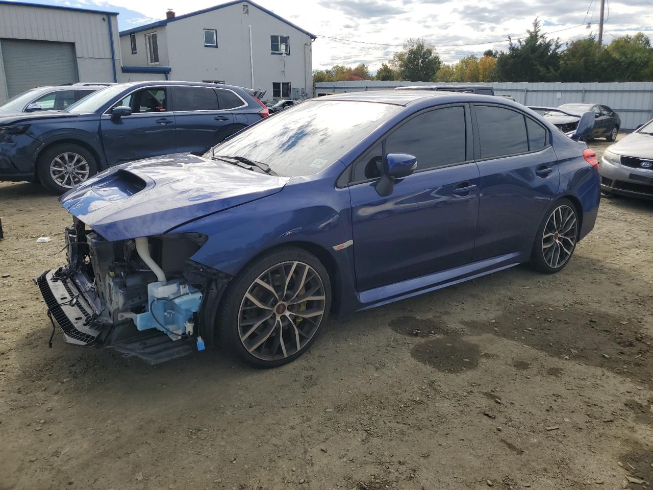 2020 Subaru Wrx Sti