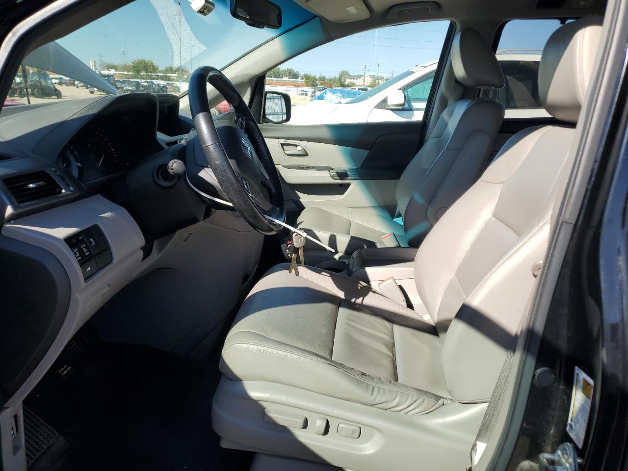 2011 Honda Odyssey Exl VIN: 5FNRL5H66BB090392 Lot: 82353565