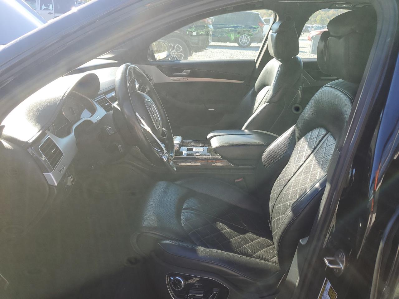 2014 Audi S8 Quattro VIN: WAUD2AFDXEN002471 Lot: 82416015