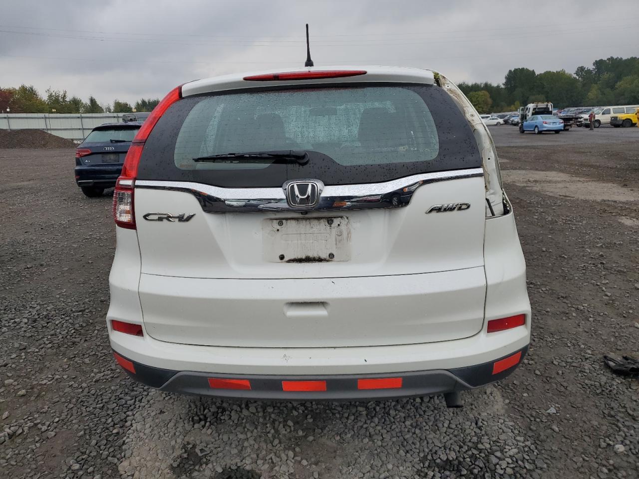 2015 Honda Cr-V Lx VIN: 5J6RM4H38FL029300 Lot: 87224445