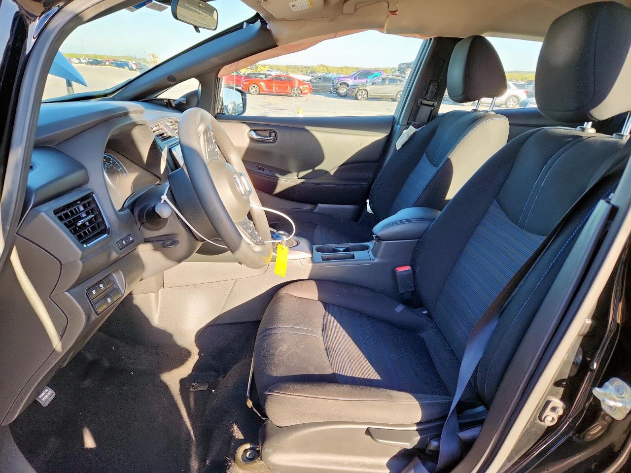 2022 Nissan Leaf S Plus VIN: 1N4BZ1BV3NC553640 Lot: 90712795