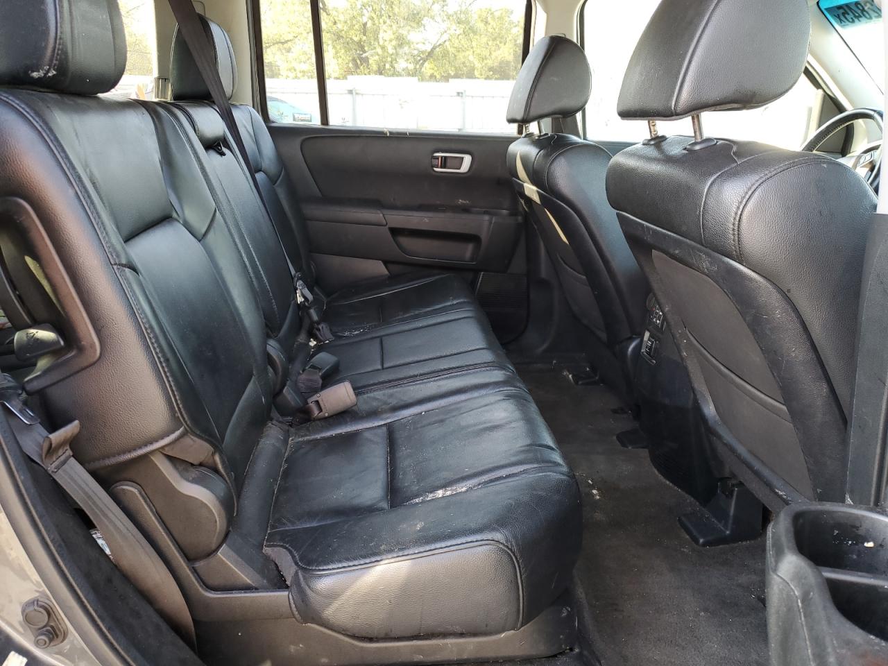 2012 Honda Pilot Exl VIN: 5FNYF4H55CB076800 Lot: 82452845