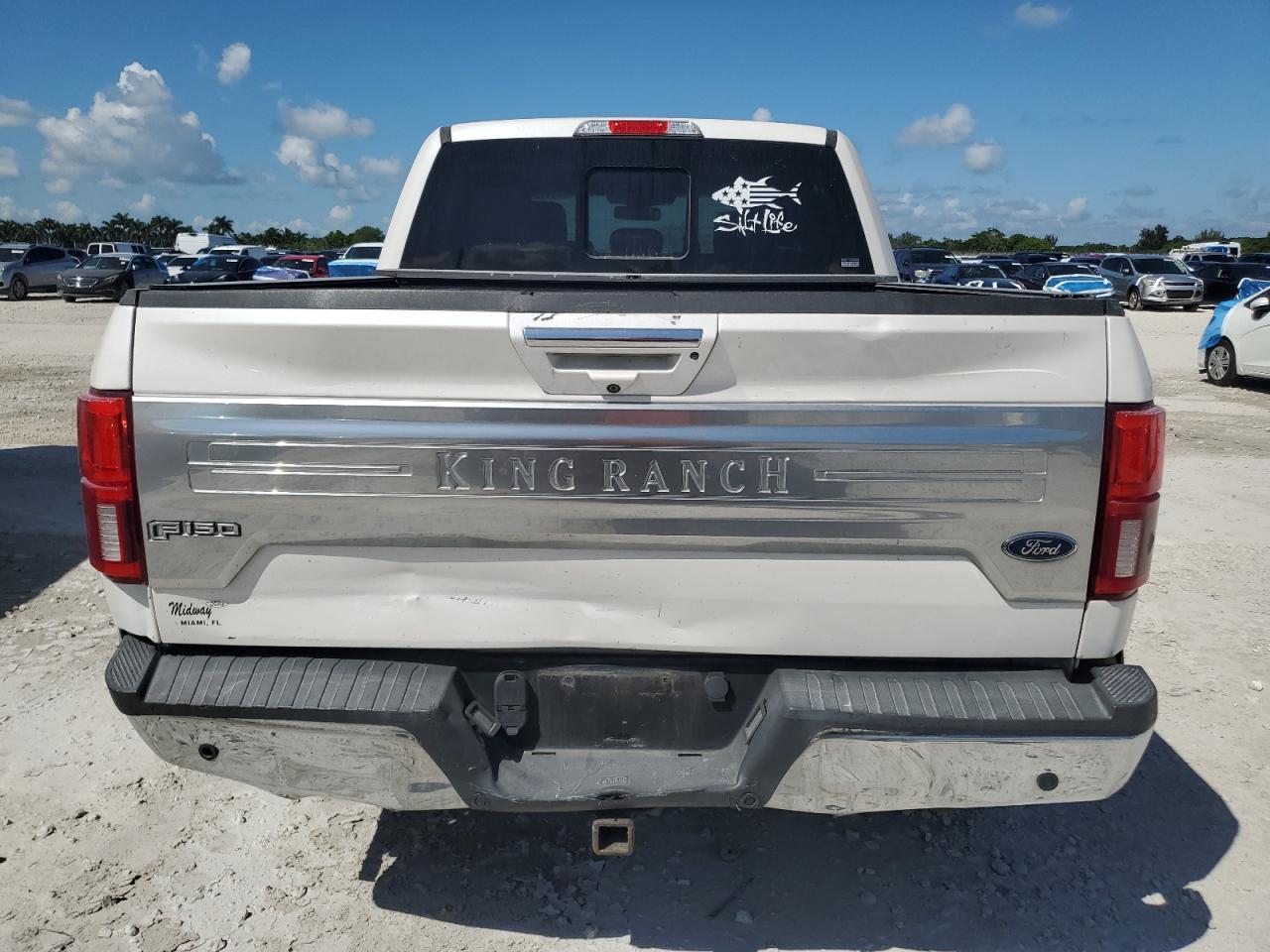 2018 Ford F150 Supercrew VIN: 1FTEW1E56JFE25462 Lot: 80193455