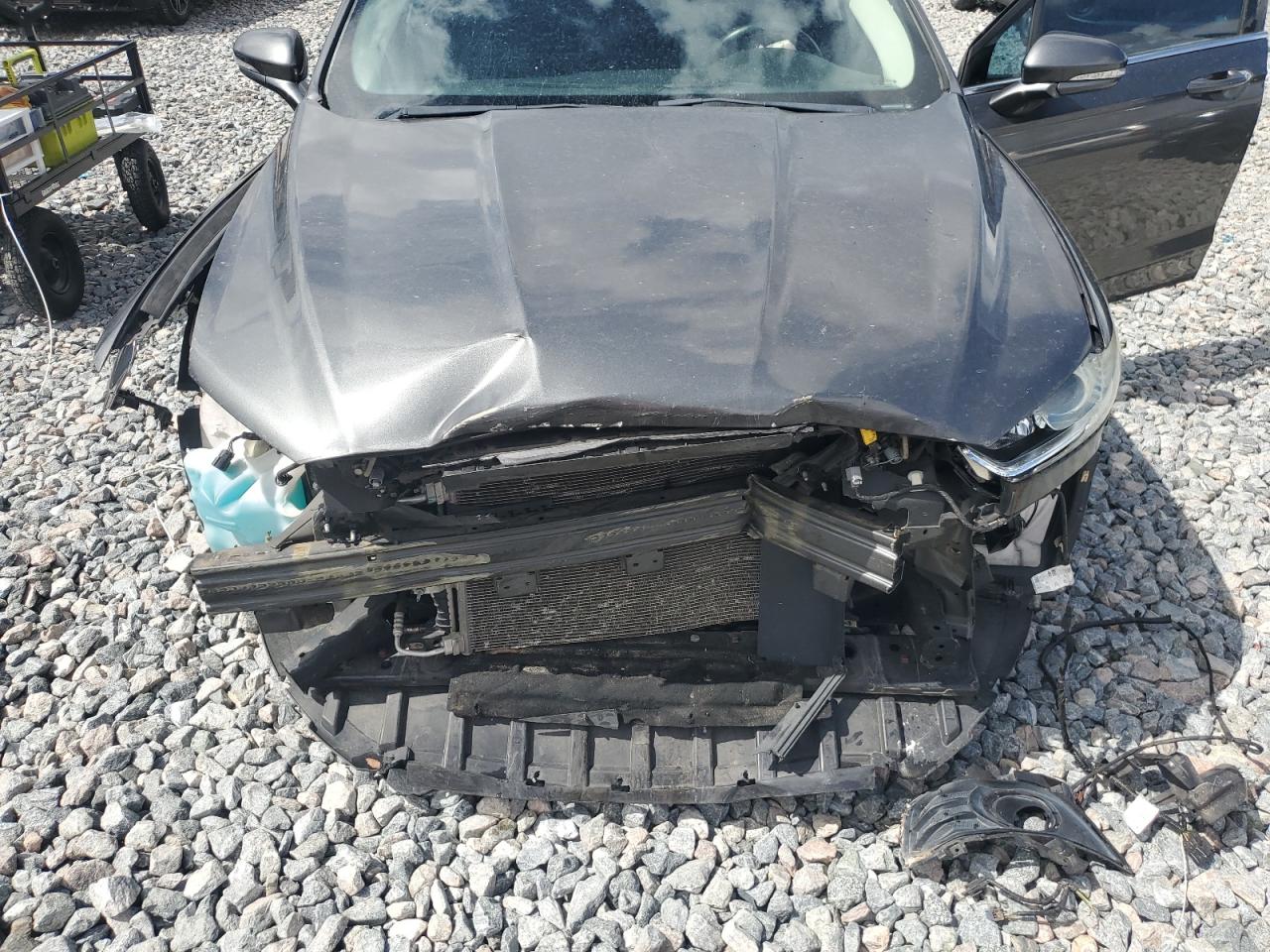 2015 Ford Fusion Se VIN: 3FA6P0H72FR231696 Lot: 85318545