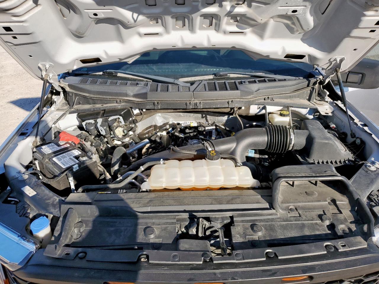 2022 Ford F150 Supercrew VIN: 1FTEW1CP3NFA27197 Lot: 91199205