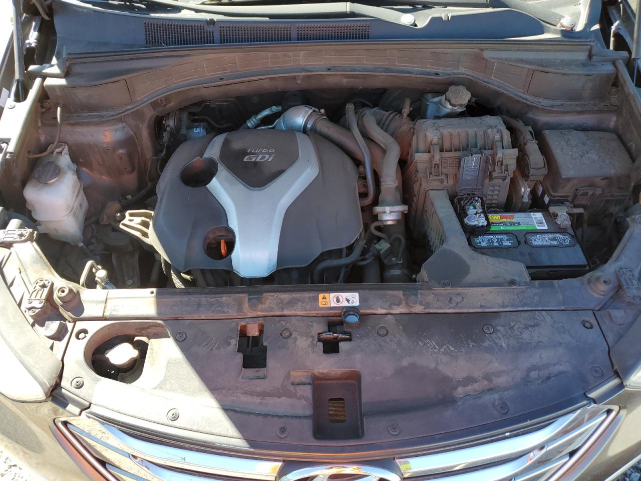 2013 Hyundai Santa Fe Sport VIN: 5XYZU3LA5DG124041 Lot: 86317095