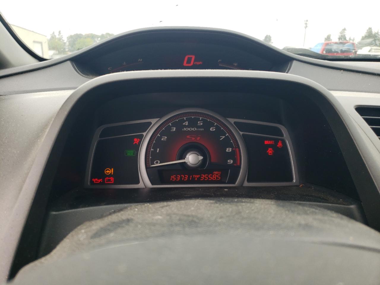 2007 Honda Civic Si VIN: 2HGFA55517H703185 Lot: 84808075