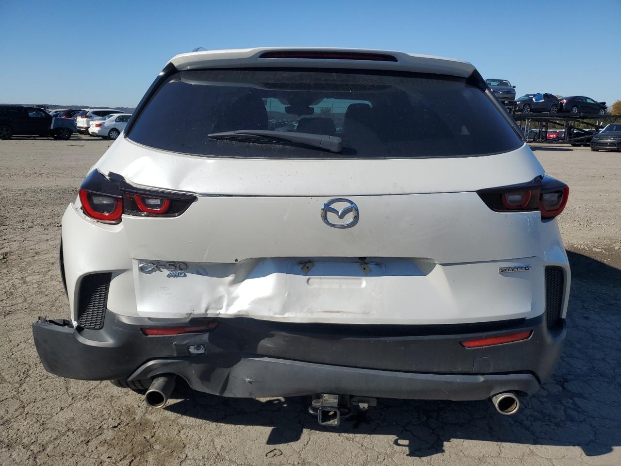 2024 Mazda Cx-50 Preferred VIN: 7MMVABBM6RN232326 Lot: 87185605
