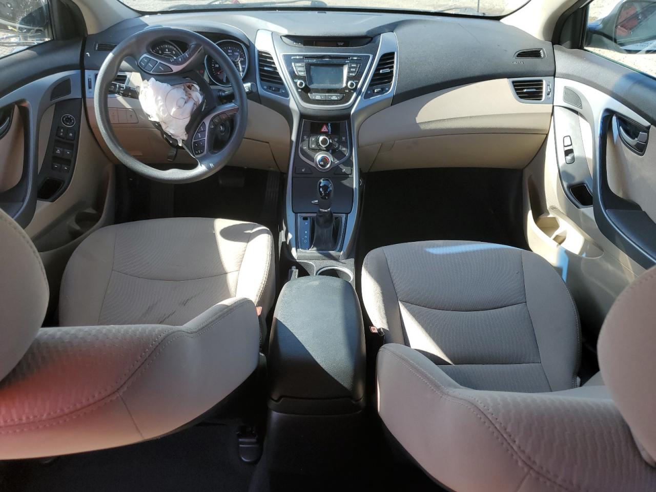 2014 Hyundai Elantra Se VIN: 5NPDH4AEXEH493143 Lot: 82337555