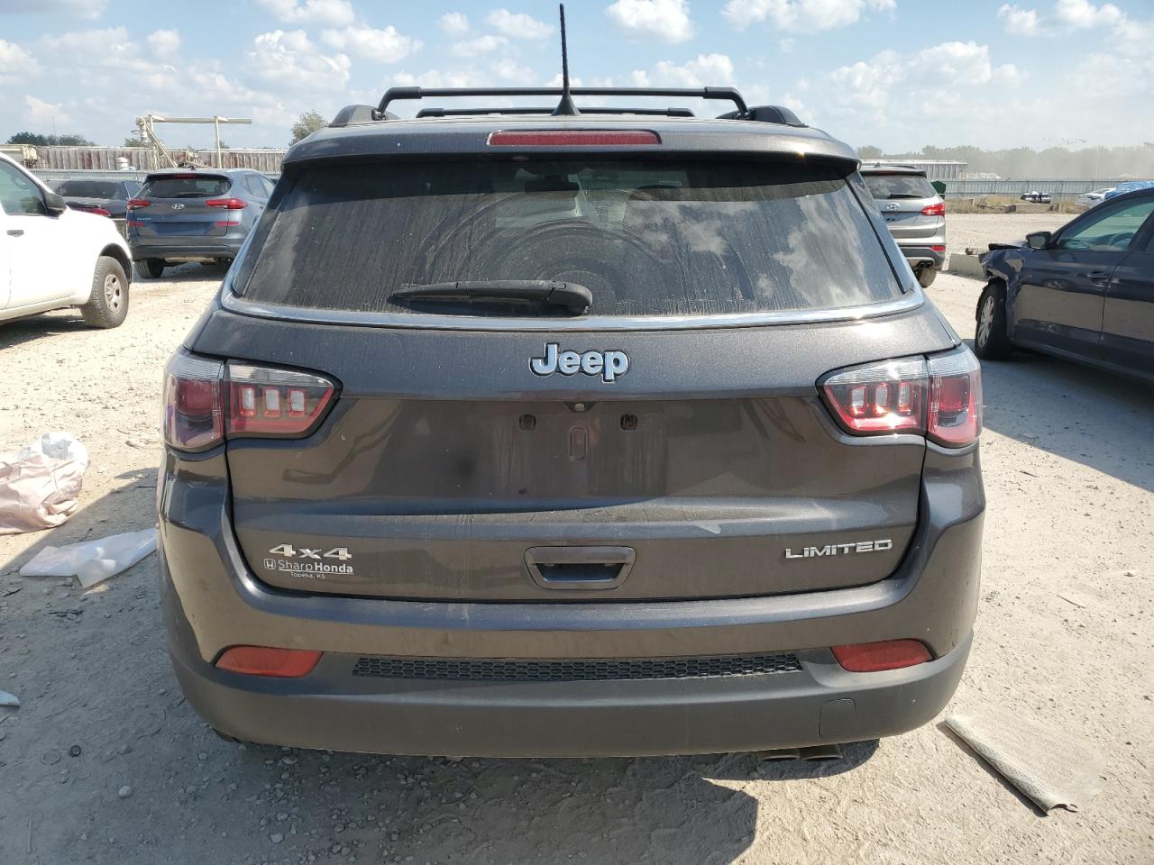 2019 Jeep Compass Limited VIN: 3C4NJDCB1KT621065 Lot: 81983025
