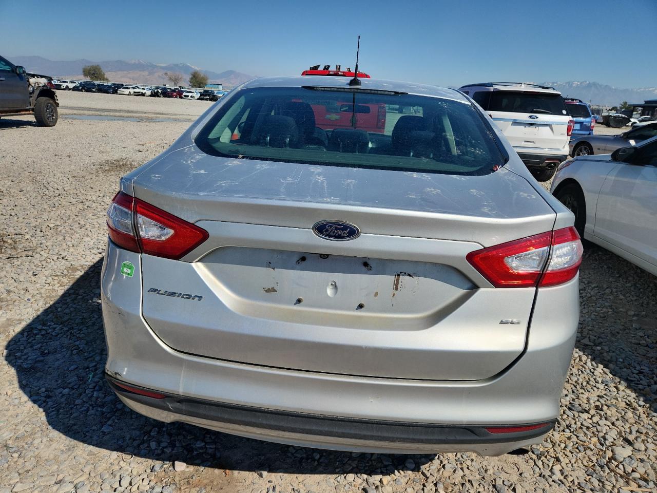 2016 Ford Fusion Se VIN: 3FA6P0H74GR147607 Lot: 85588565