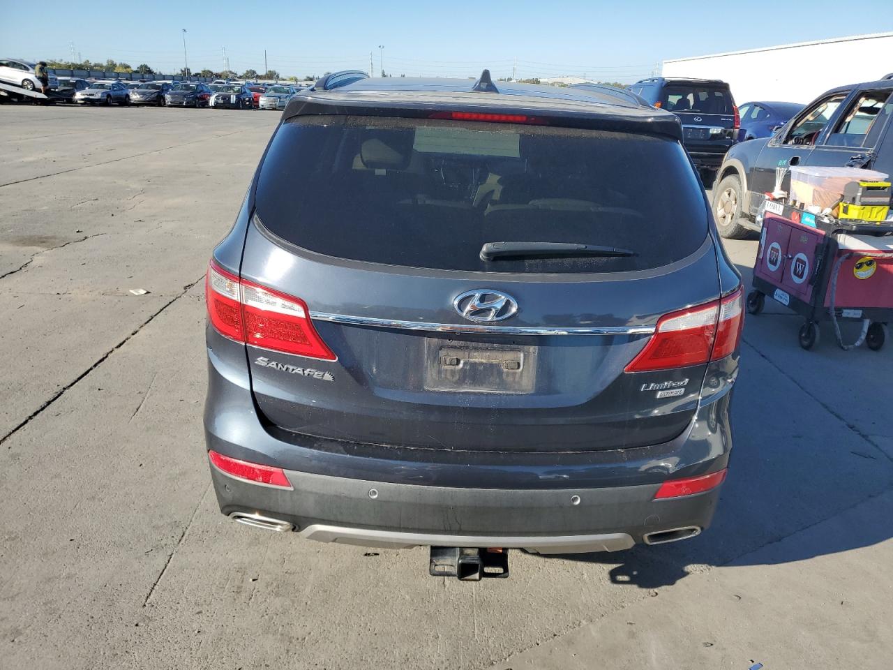 2016 Hyundai Santa Fe Se Ultimate VIN: KM8SR4HF2GU135817 Lot: 85352325