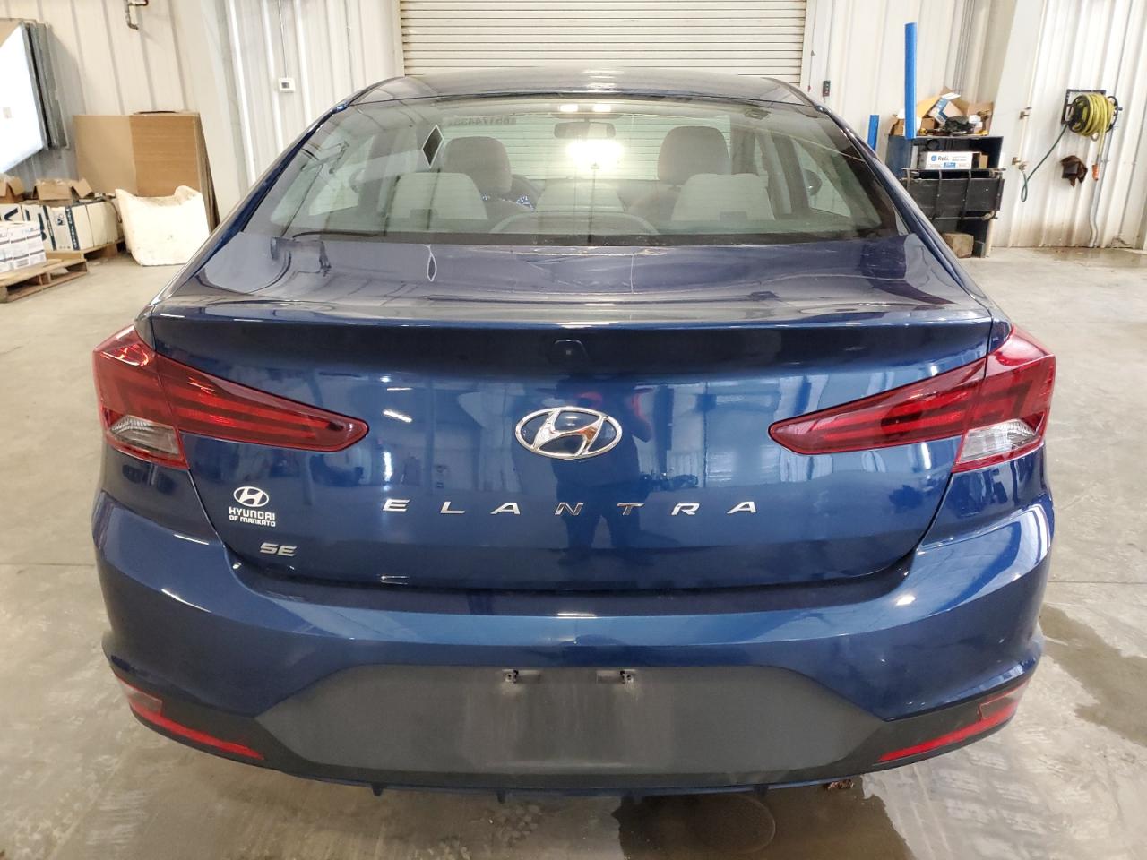 2019 Hyundai Elantra Se VIN: 5NPD74LF2KH447858 Lot: 85174435