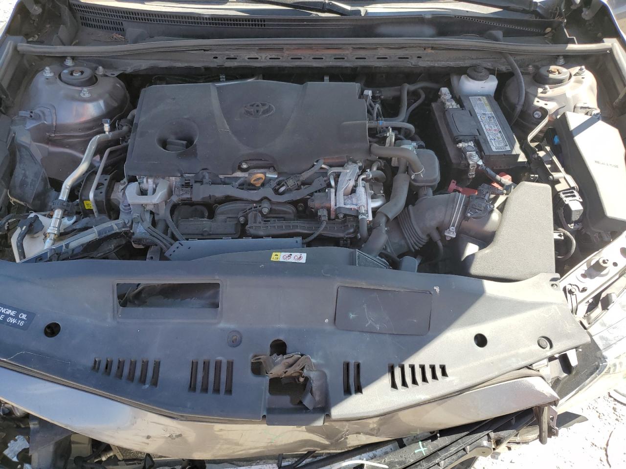 2019 Toyota Camry L VIN: 4T1B11HK3KU736407 Lot: 81314265