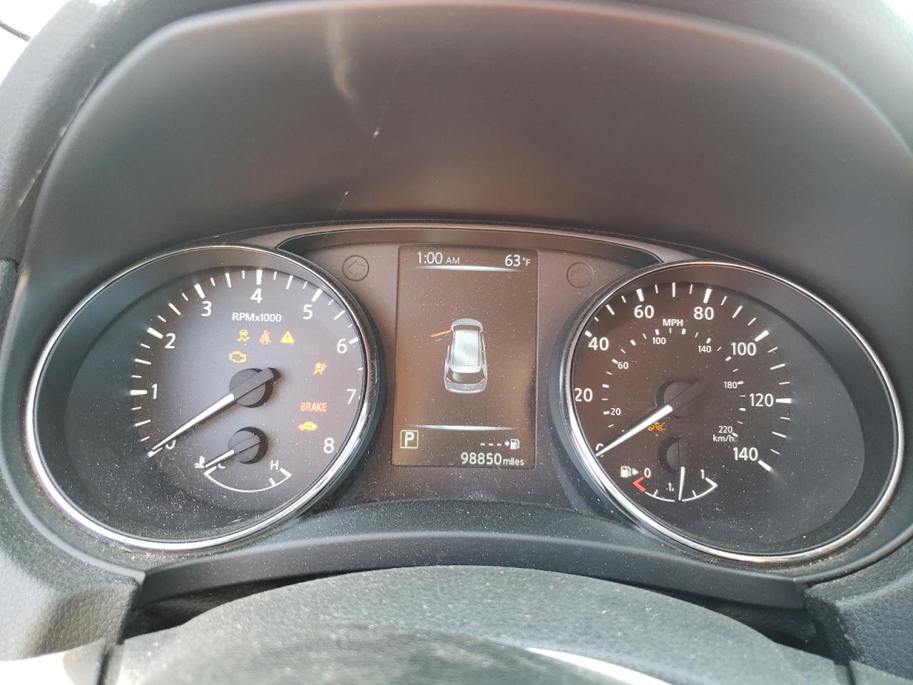 2017 Nissan Rogue Sv VIN: 5N1AT2MV0HC826995 Lot: 82007685