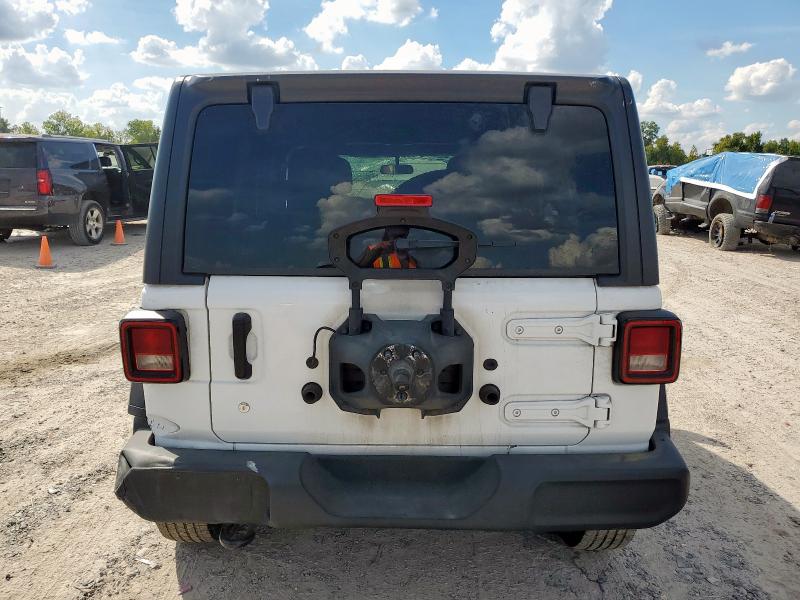  JEEP WRANGLER 2019 Белы