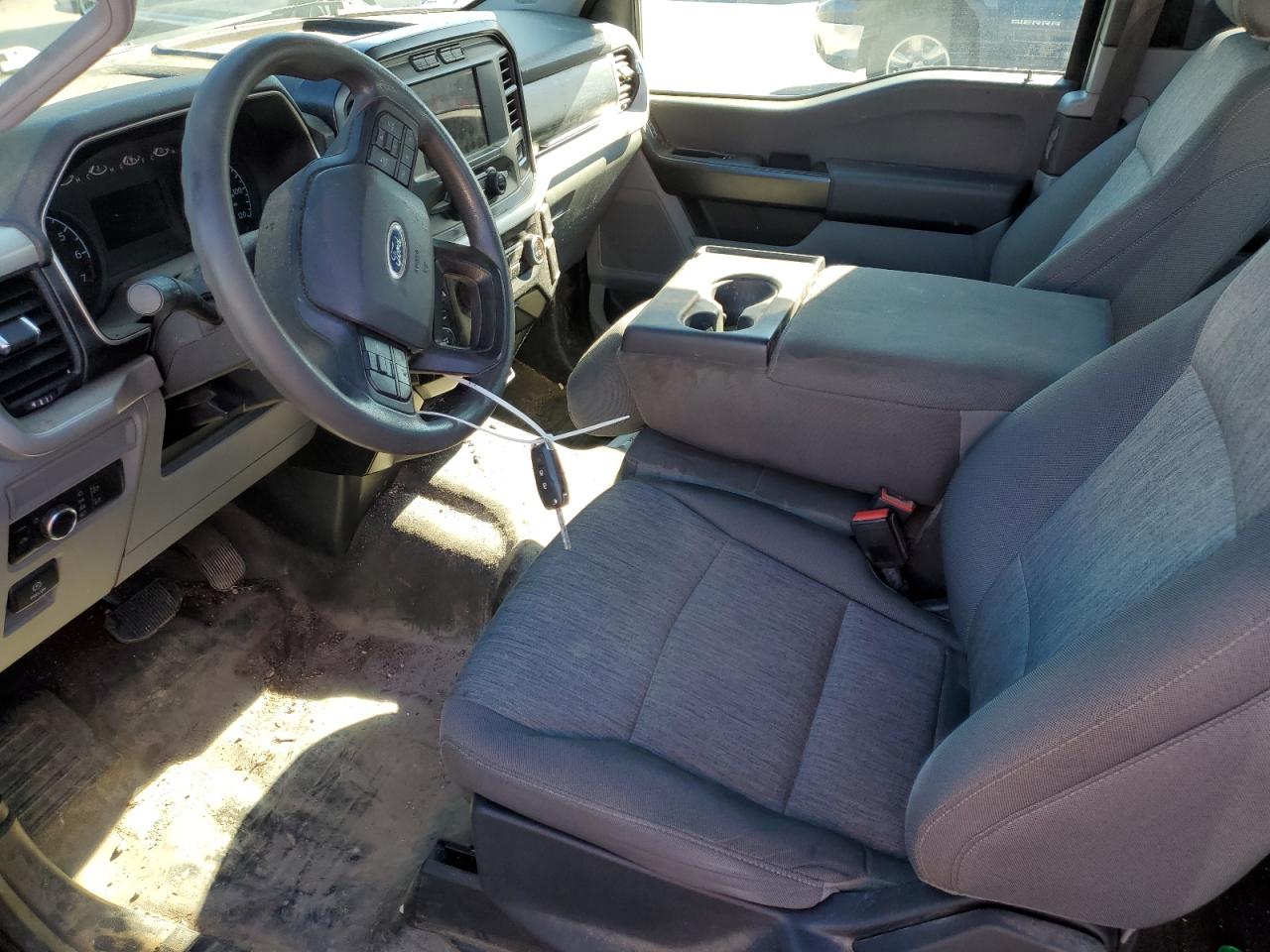 2021 Ford F150 Super Cab VIN: 1FTEX1EP8MKE30656 Lot: 87049845