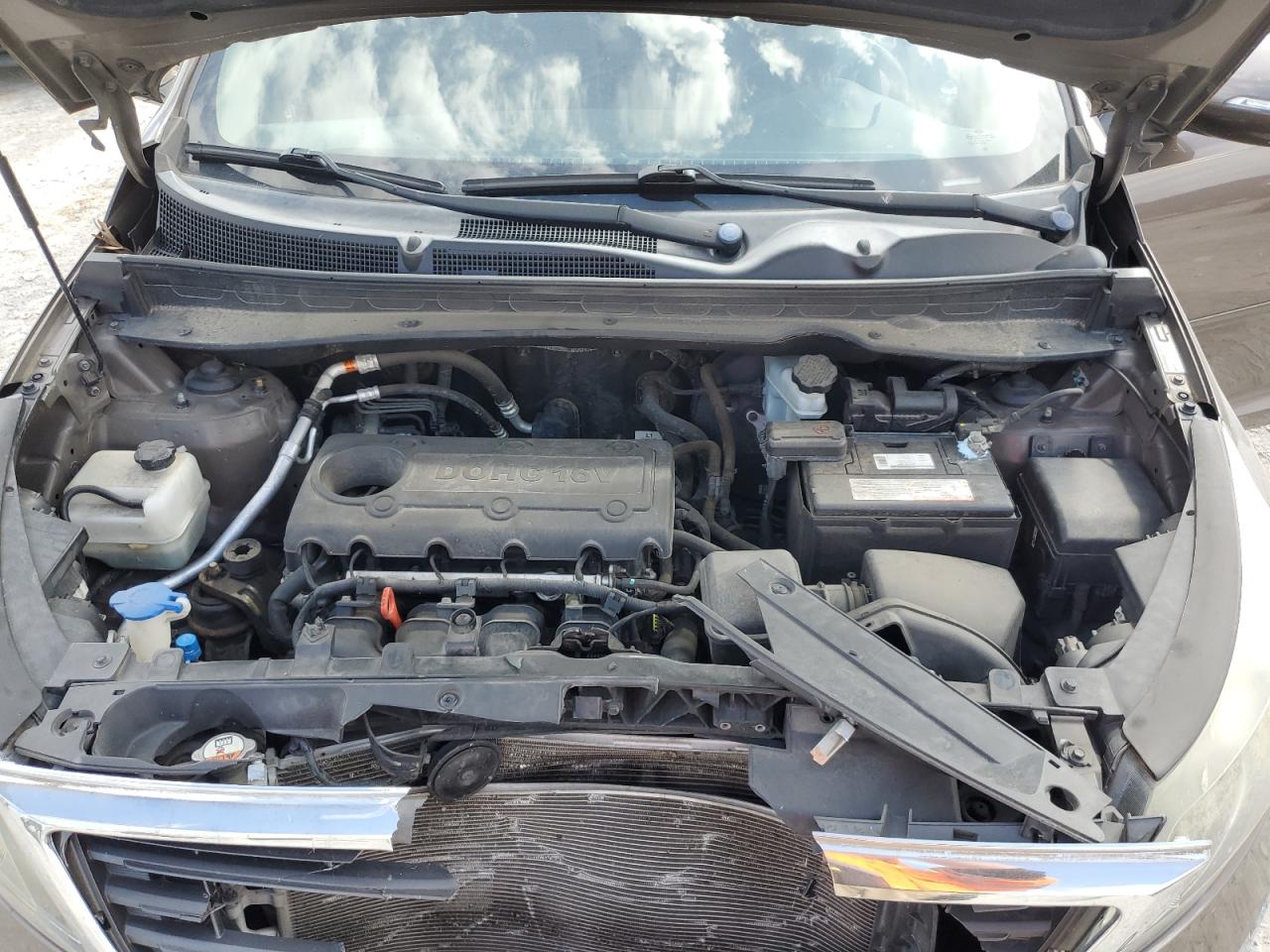 2013 Kia Sportage Lx VIN: KNDPBCA22D7520546 Lot: 82318965