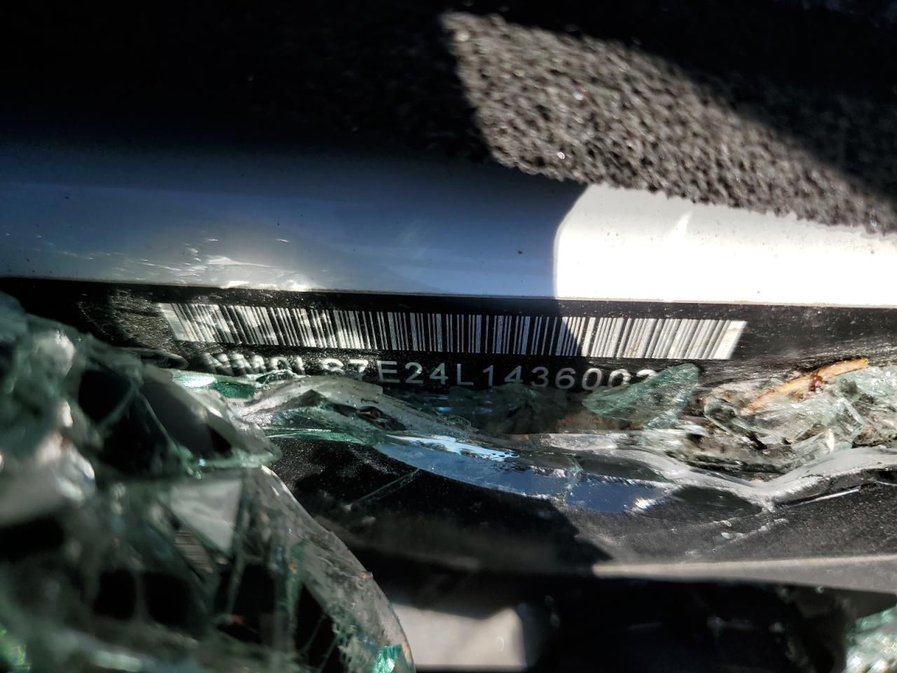 2020 Ford Transit Connect Xl VIN: NM0LS7E24L1436002 Lot: 87472795