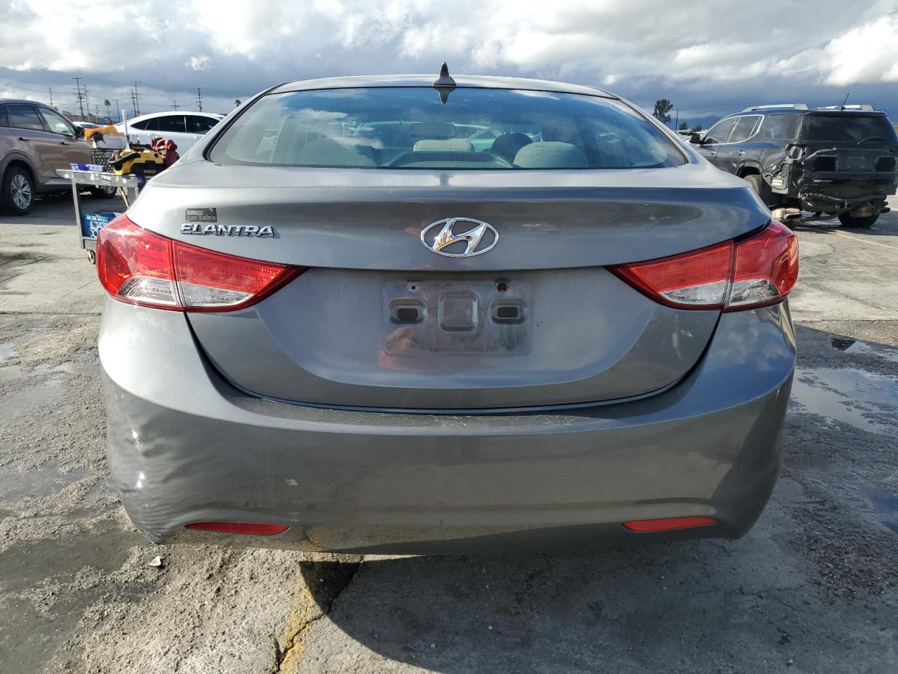 2013 Hyundai Elantra Gls VIN: 5NPDH4AE8DH274664 Lot: 86157675
