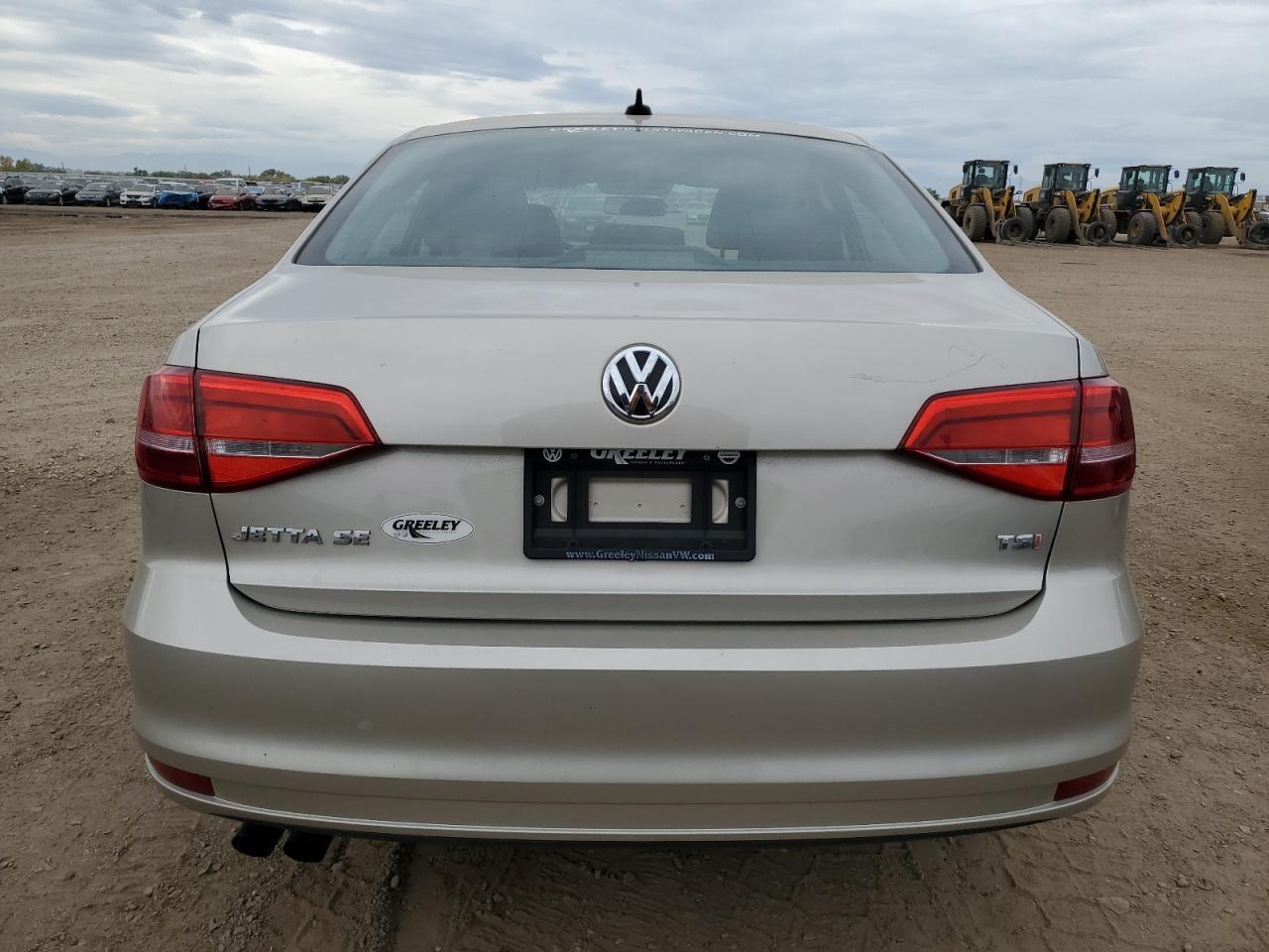 2015 Volkswagen Jetta Se VIN: 3VWD17AJ4FM230593 Lot: 82265495