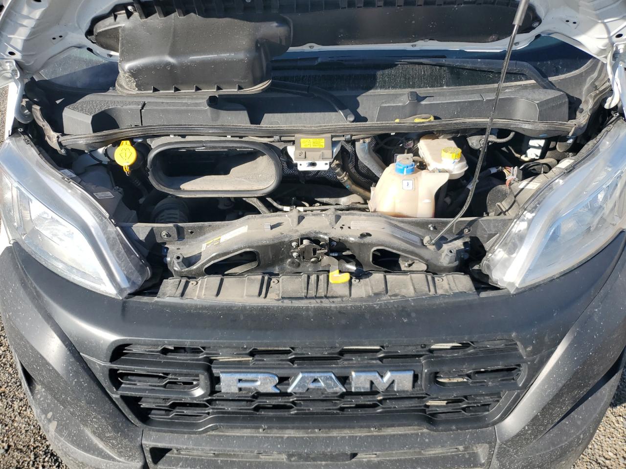 2025 Ram Promaster 3500 3500 High VIN: 3C6MRVHG0SE548314 Lot: 85936345