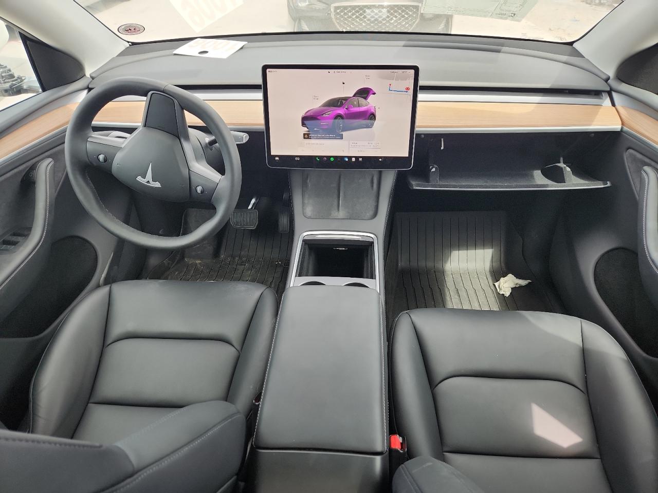 2025 Tesla Model Y VIN: 7SAYGDEE0SA342305 Lot: 81960365