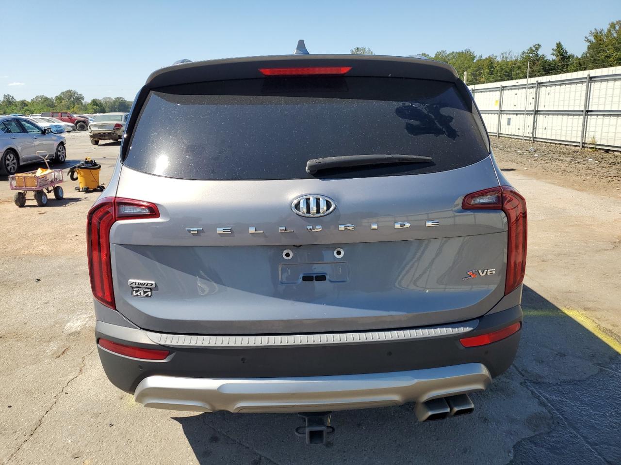 2020 Kia Telluride S VIN: 5XYP6DHC8LG074672 Lot: 85137685