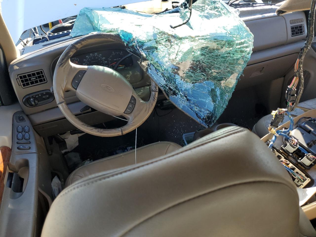 2001 Ford Excursion Limited VIN: 1FMSU43F81EA71449 Lot: 85309505